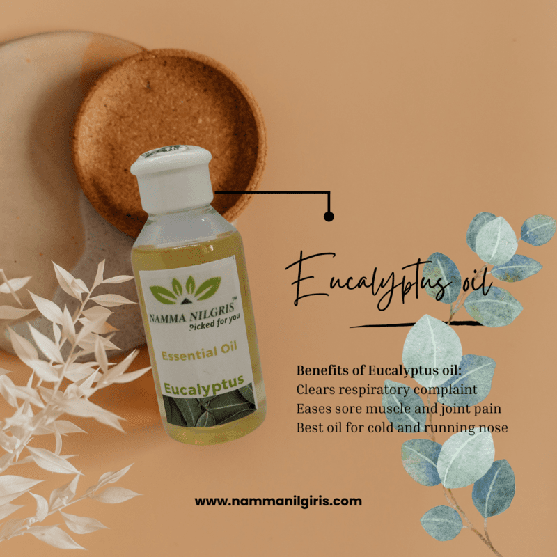 Eucalyptus Oil - 100ml Eucalyptus Oil - 100ml