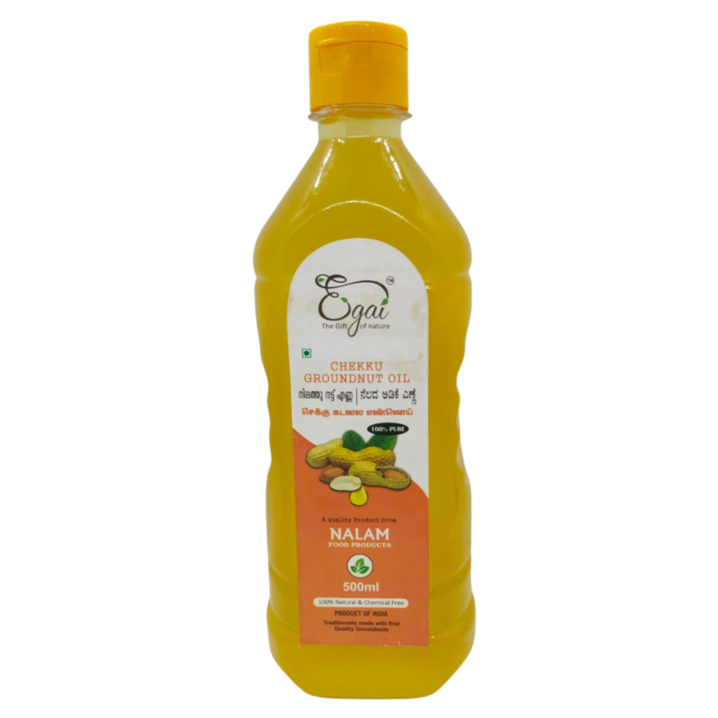 Chekku Groundnut Oil