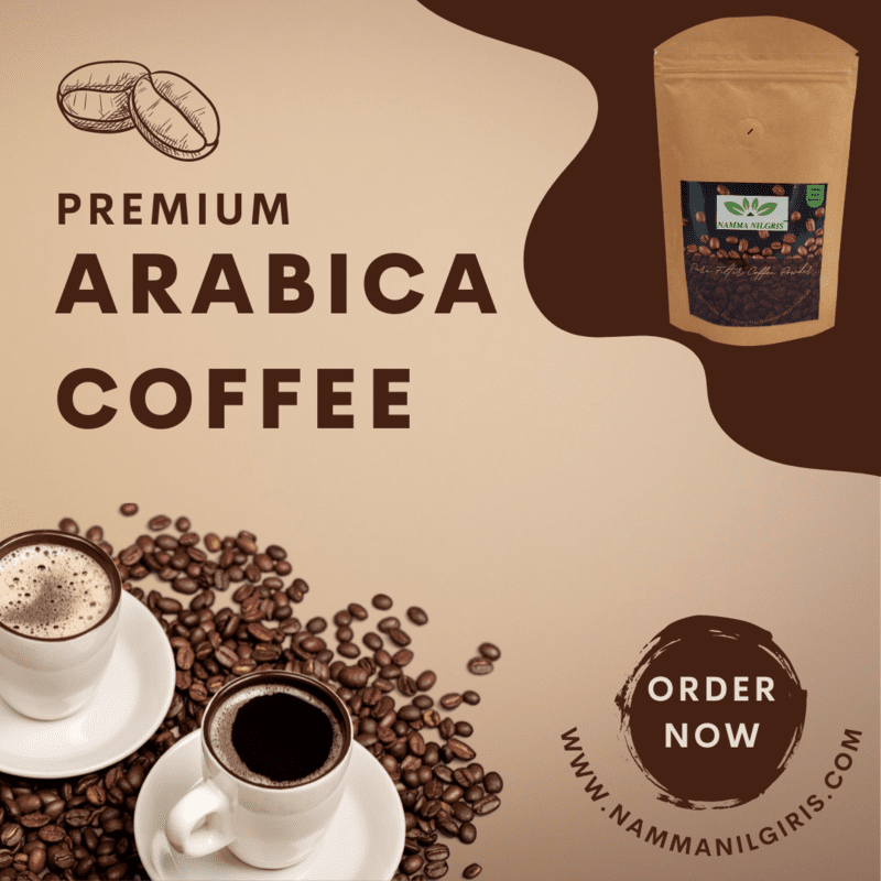 Arabica Coffee - 100G Arabica Coffee - 100G
