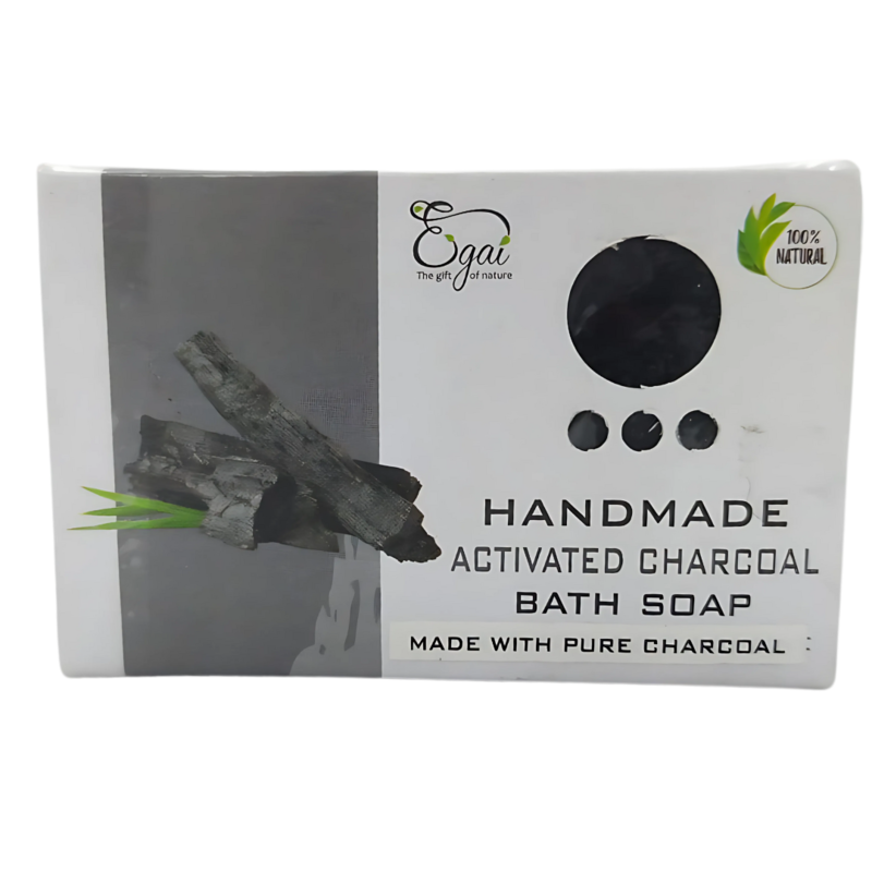 Activated Charcoal Soap