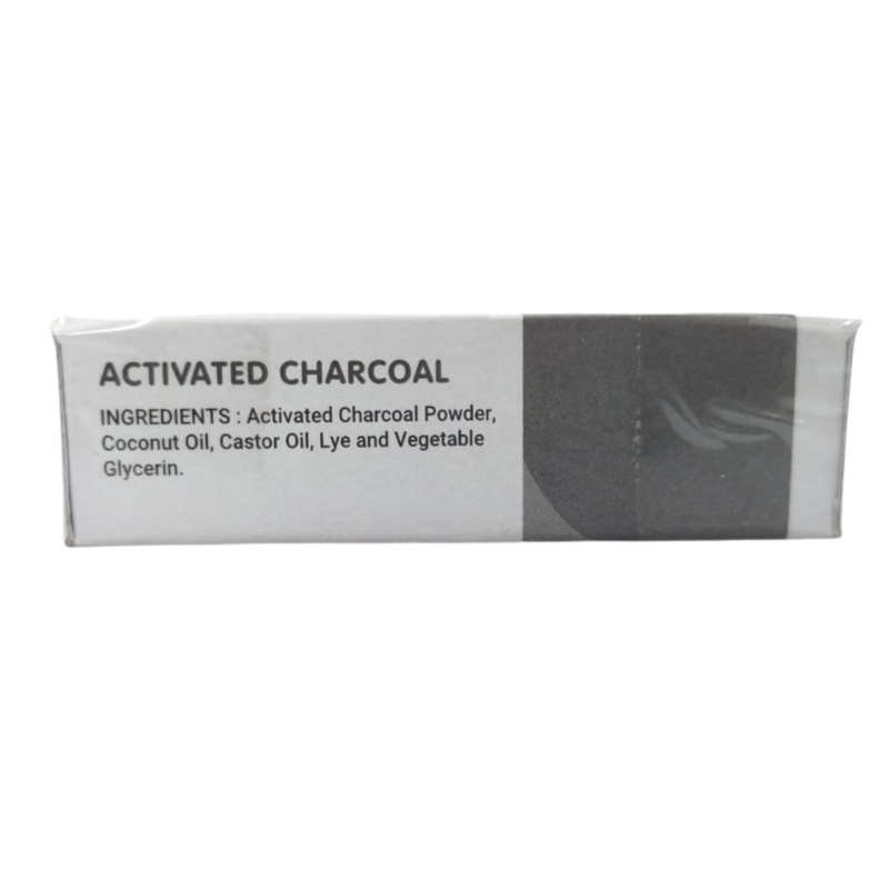 Activated Charcoal Soap