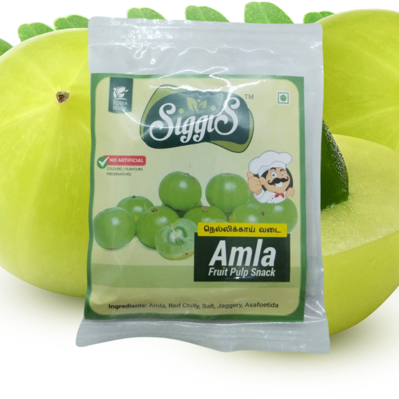 Amla pulp snack