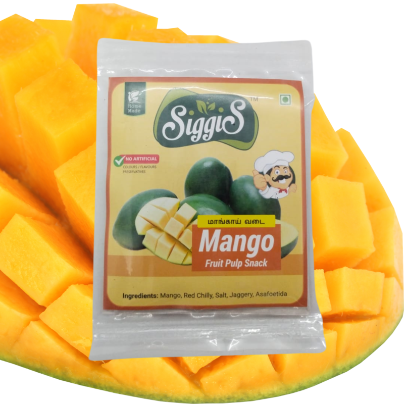 Mango snack