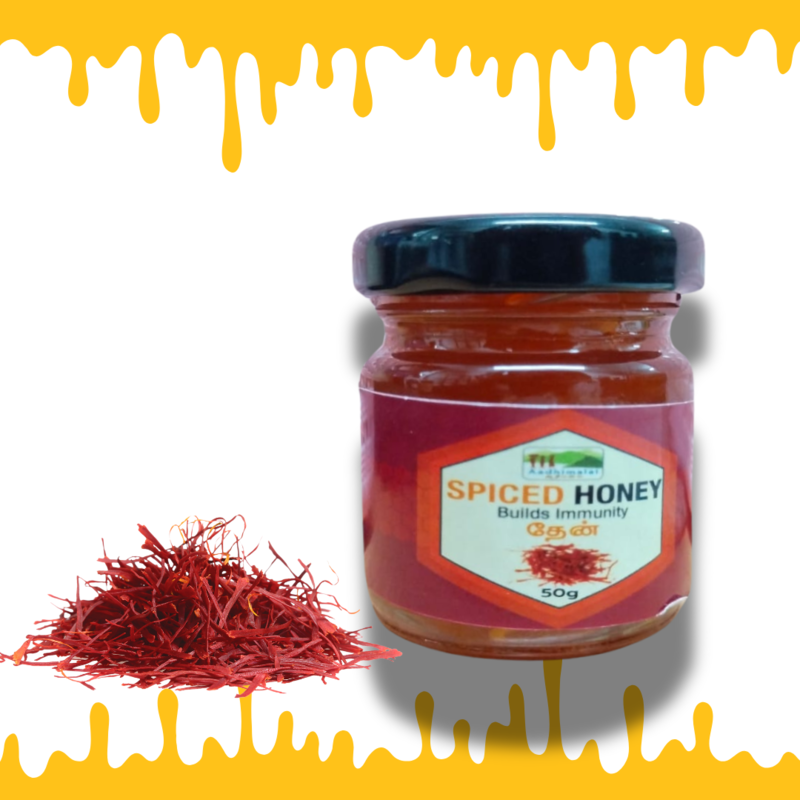 Saffron honey - 50G