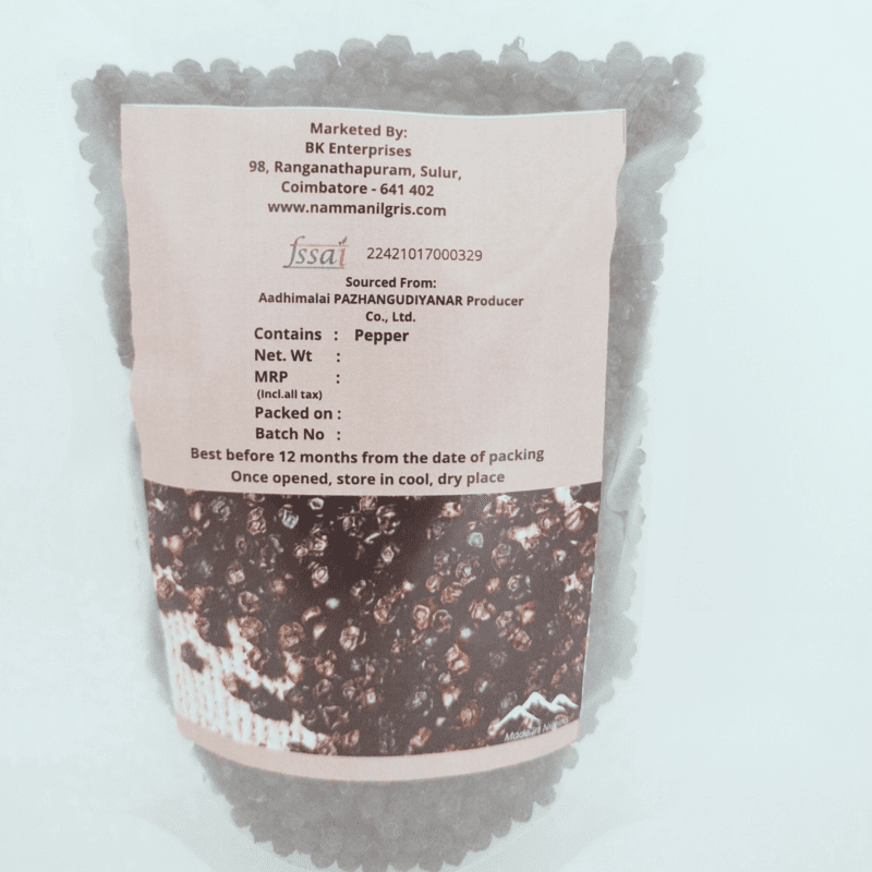 Black pepper Black pepper