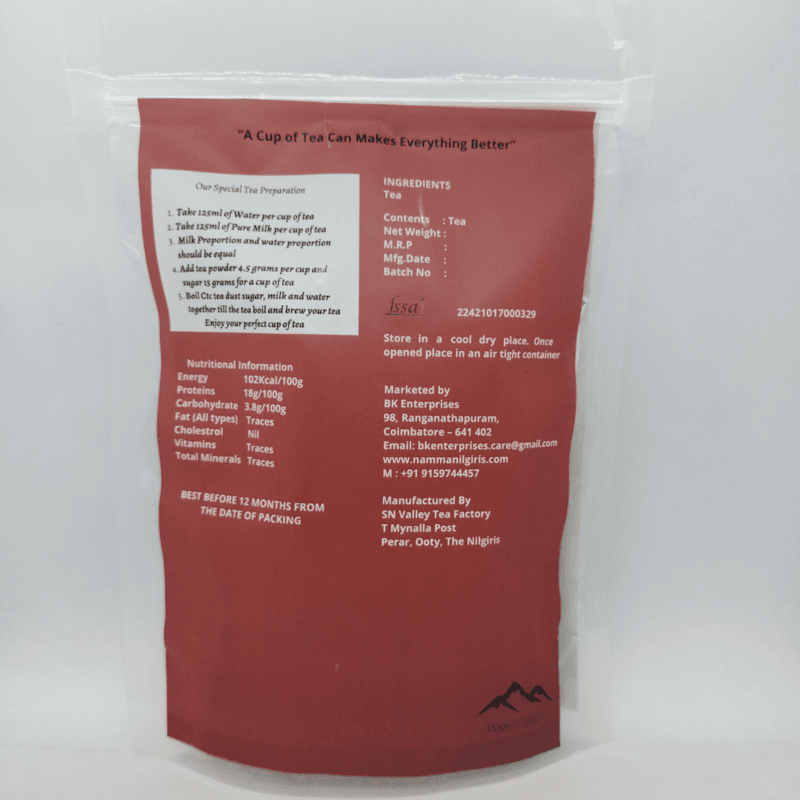 Premium CTC tea
