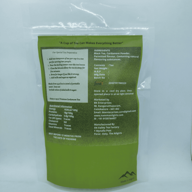 Premium Cardamom Tea