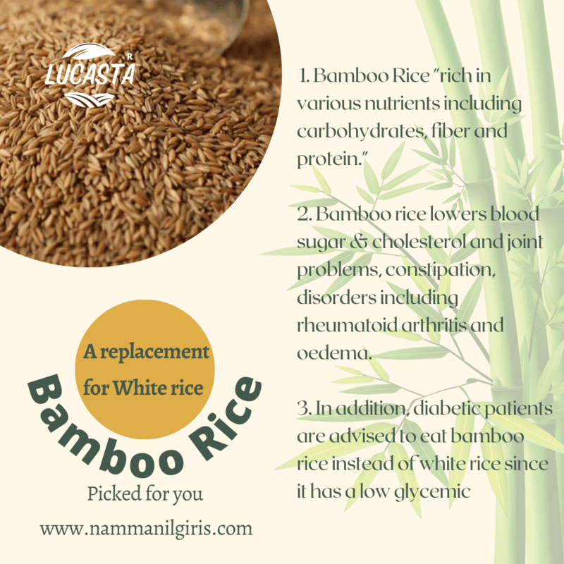 Bamboo rice - 500G Bamboo rice - 500G