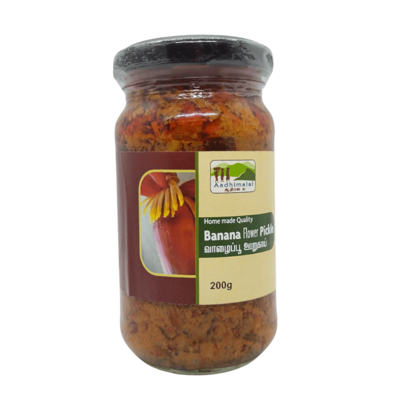 Banana Flower Pickle Banana Flower Pickle