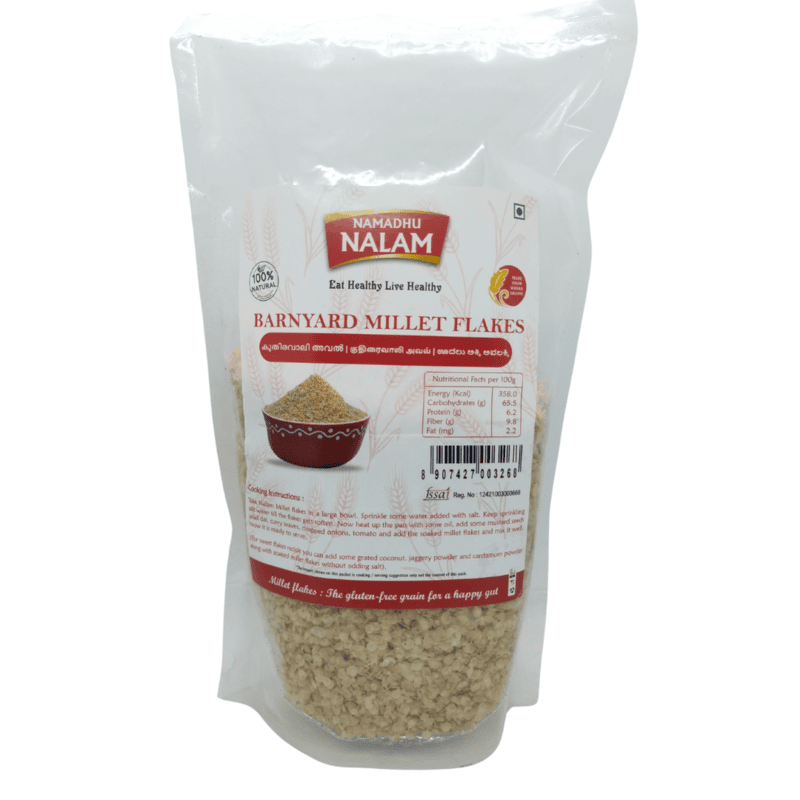 Banyard Millet Flakes