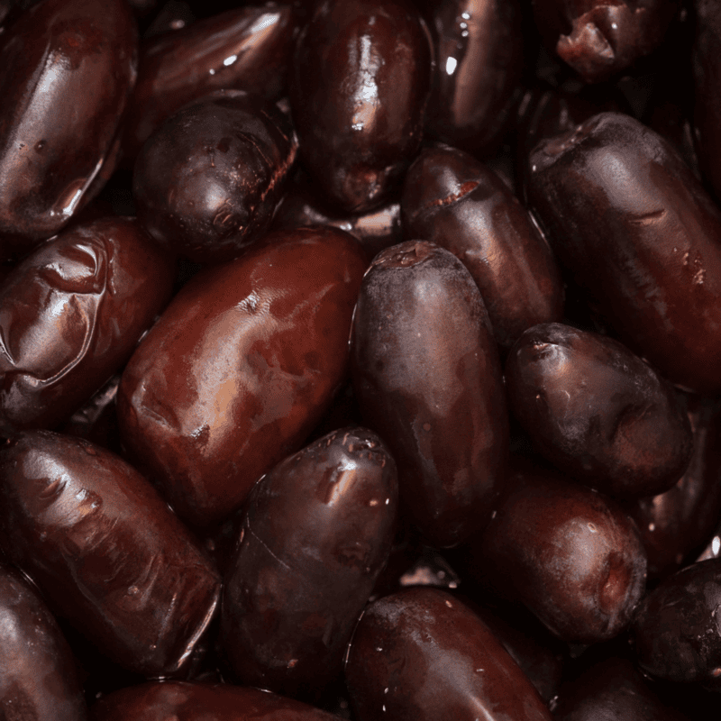 Black Dates - 250 Grams
