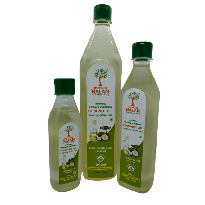 Wood Press Coconut Oil