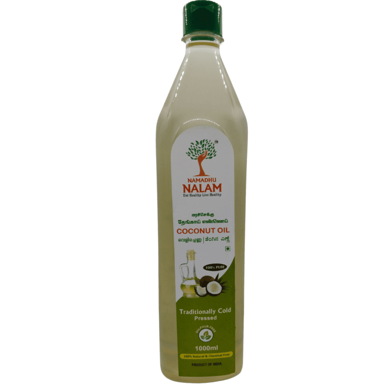 Wood Press Coconut Oil