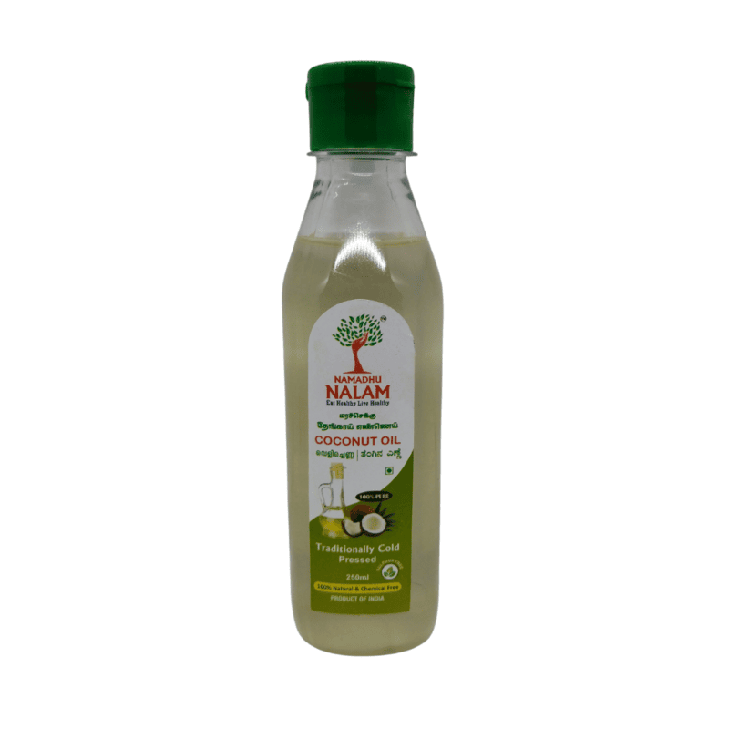 Wood Press Coconut Oil