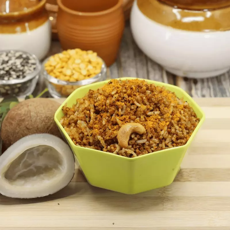 Coconut instant rice mix 100g Coconut instant rice mix 100g