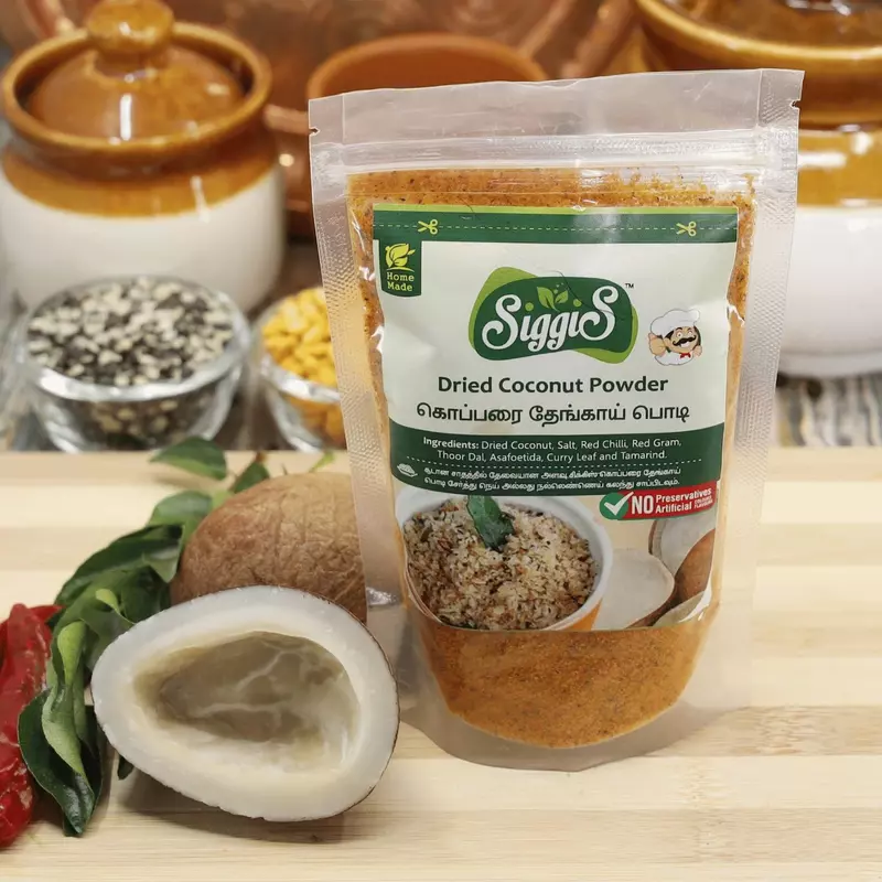 Coconut instant rice mix 100g Coconut instant rice mix 100g