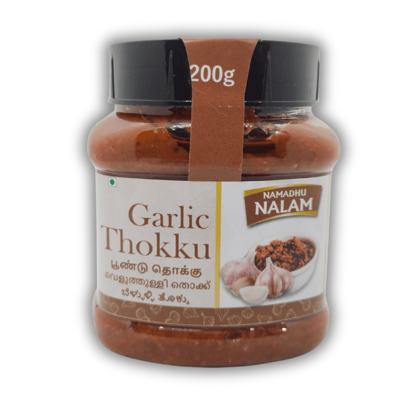Garlic Thokku