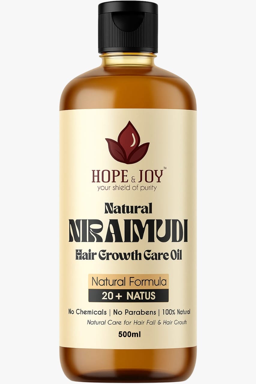 Niraimudi Hair Grow Oil - 500ML (No Chemicals)