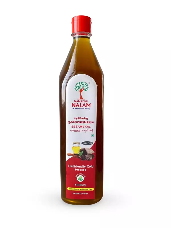 Wood press Gingelly Oil - 1L