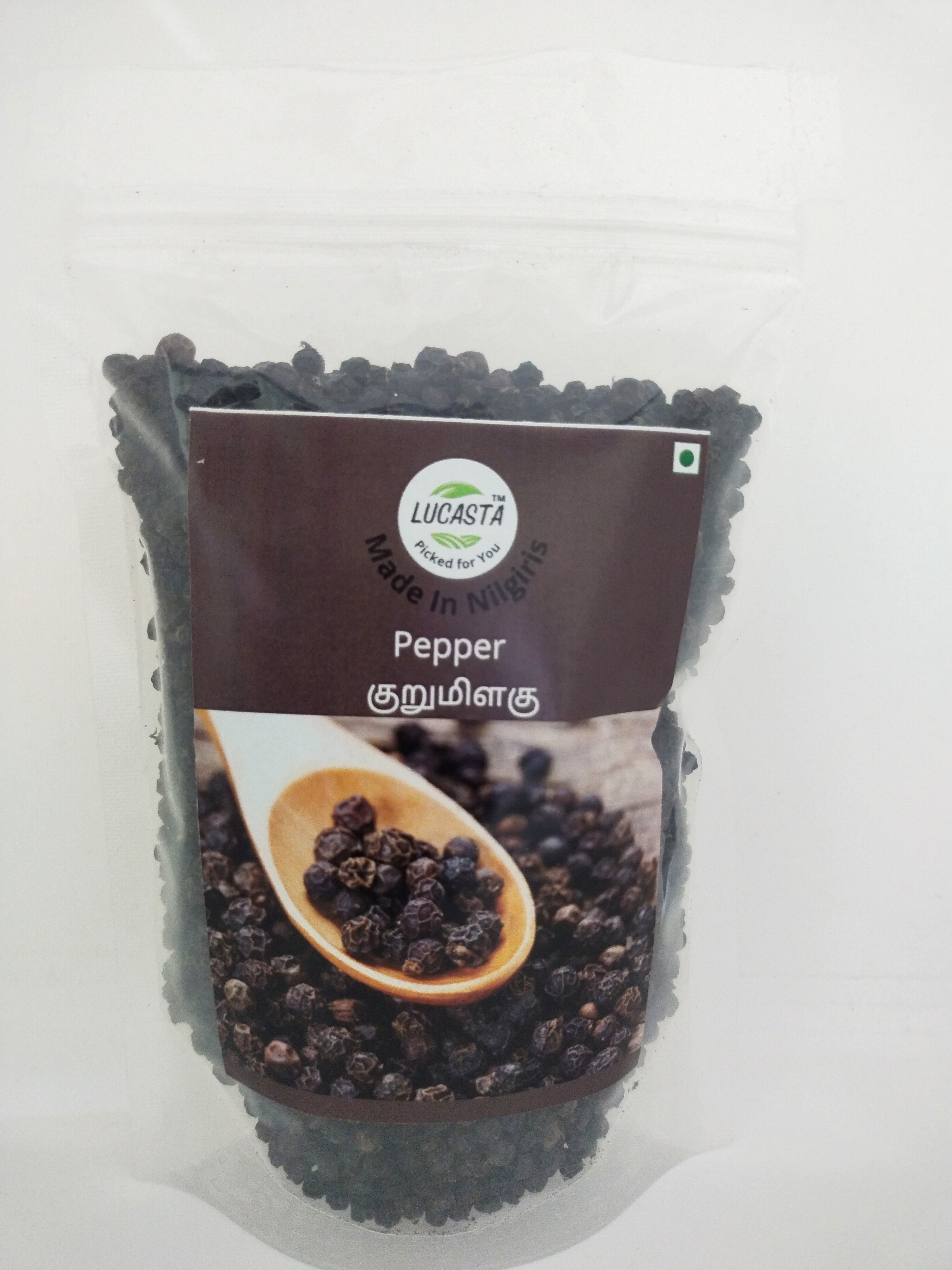 Black pepper - 100G Black pepper - 100G