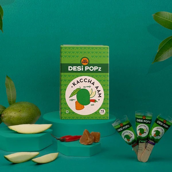 Kaccha Mango stick