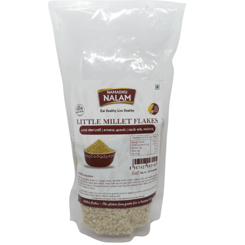 Little Millet Flakes