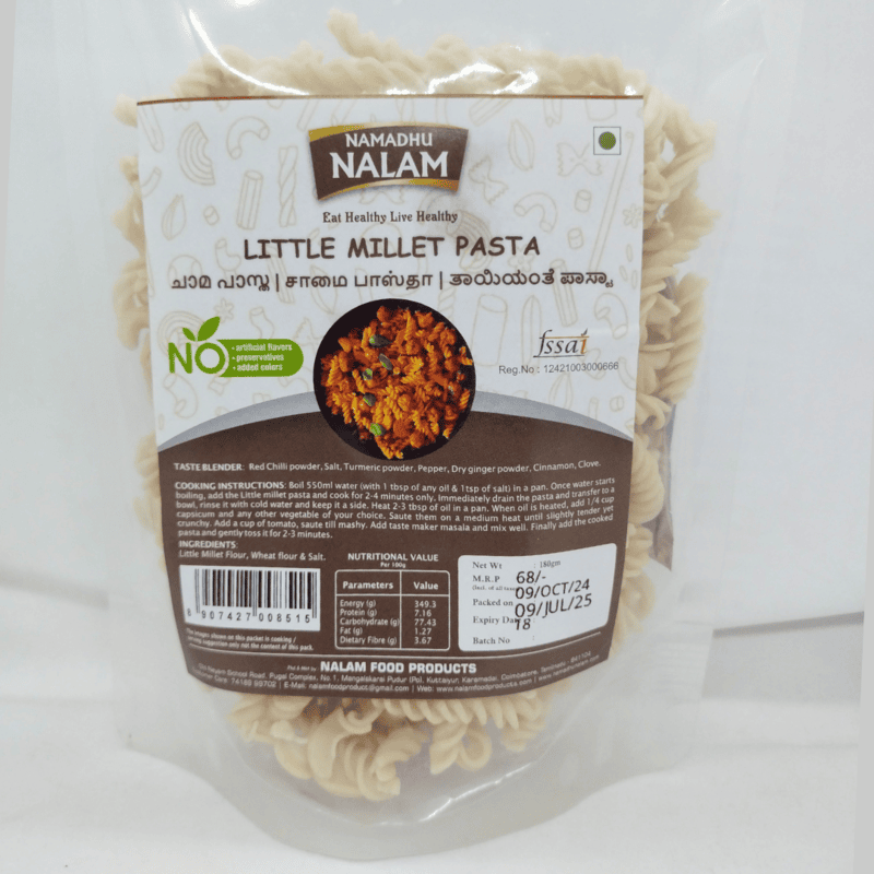 Little Millet Pasta