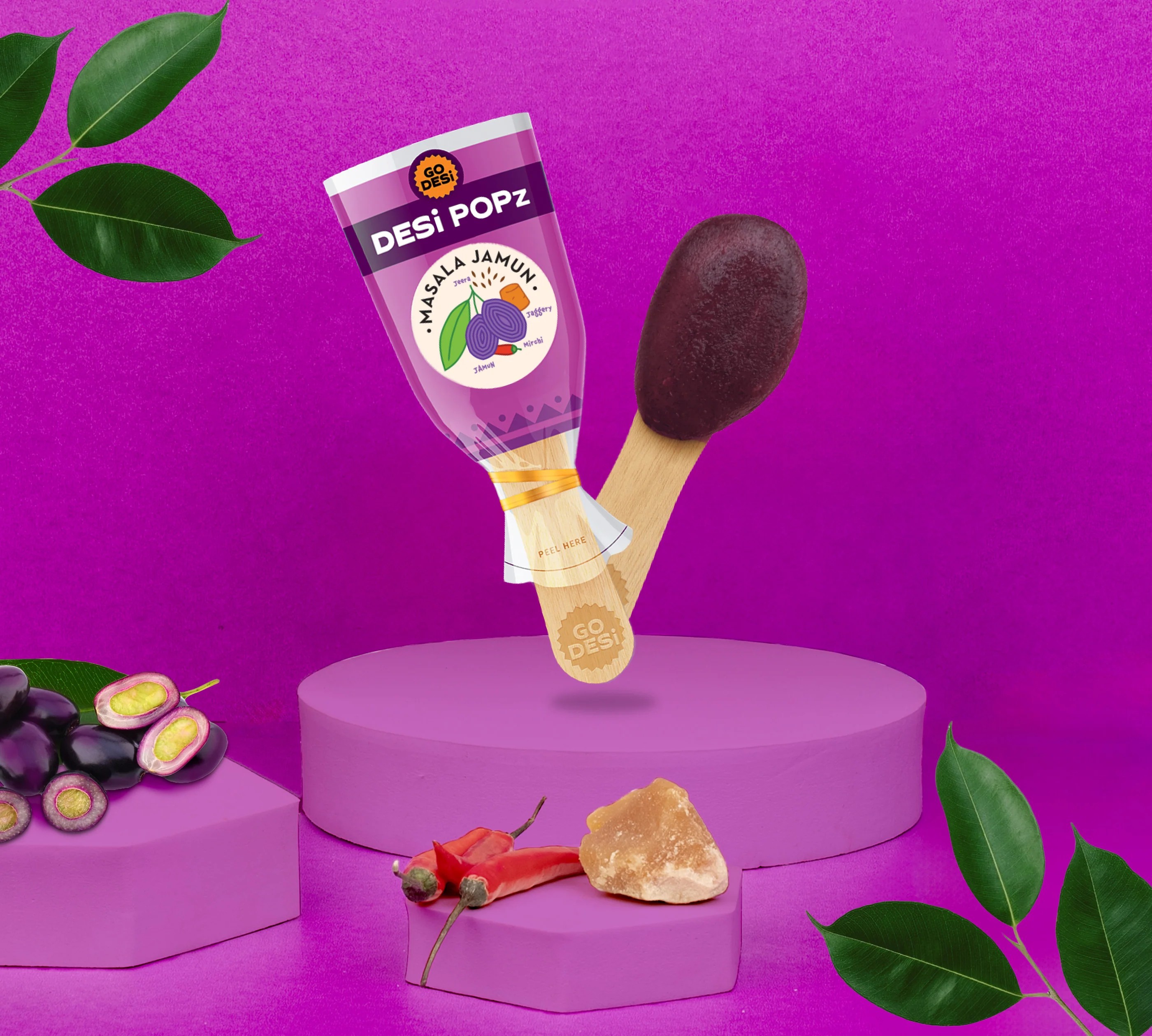 Masala Jamun stick
