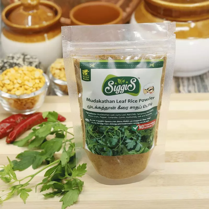 Mudakathan Instant Rice Mix Powder 100g