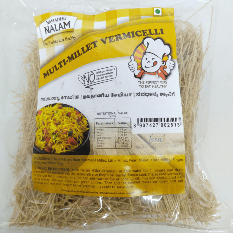 Multi Millet Vermicelli