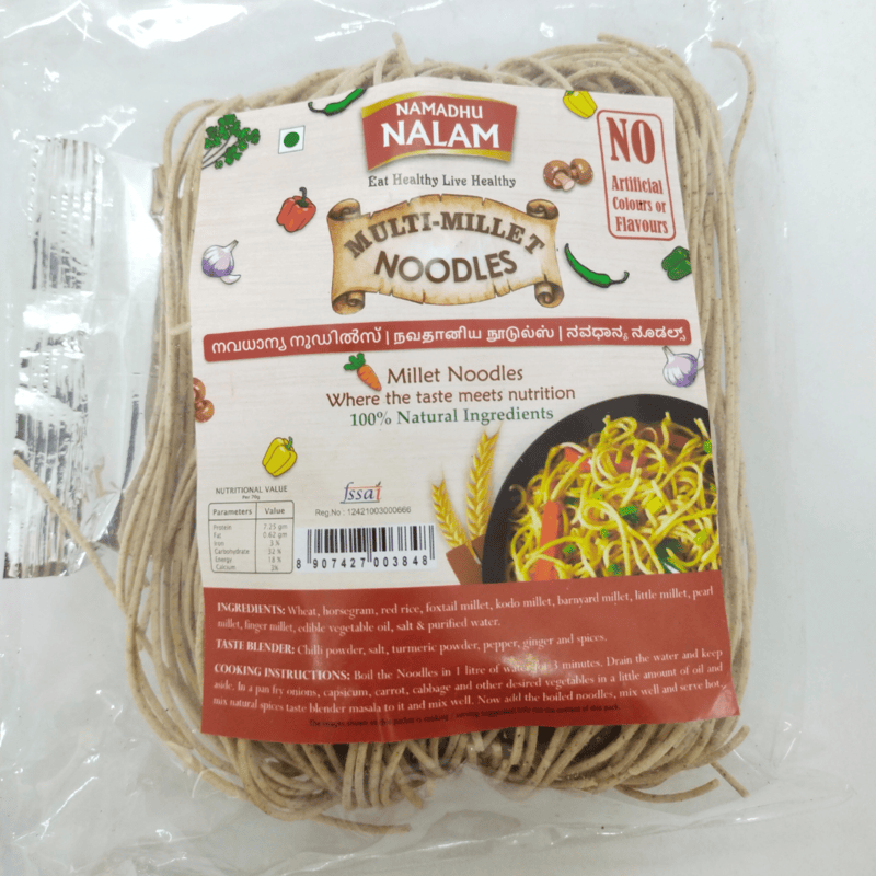 Multi Millet Noodles