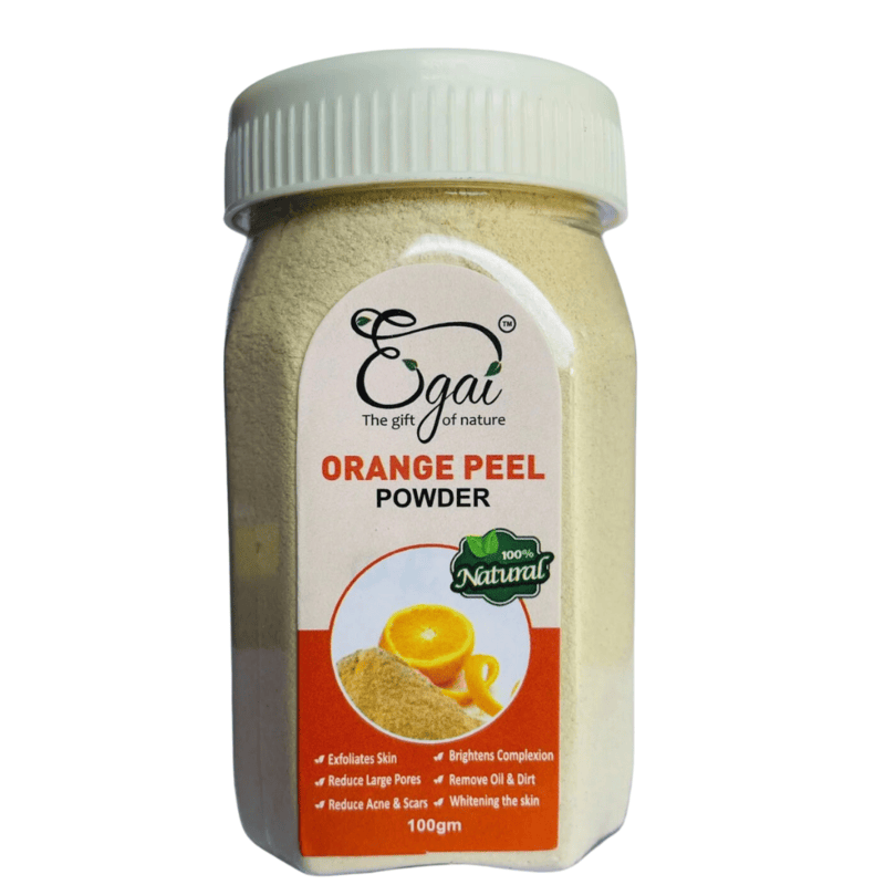 Orange Peel Powder Dry