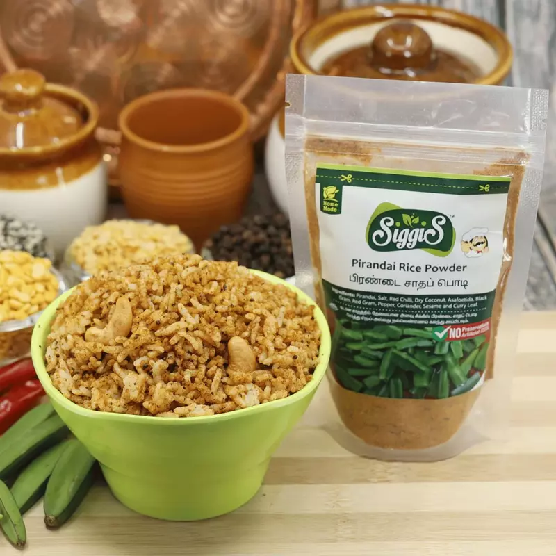 Pirandai Instant Rice Mix Powder 100g Pirandai Instant Rice Mix Powder 100g