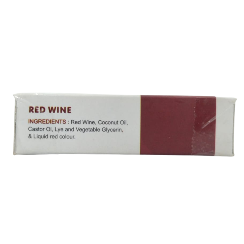 Red Wine Soap