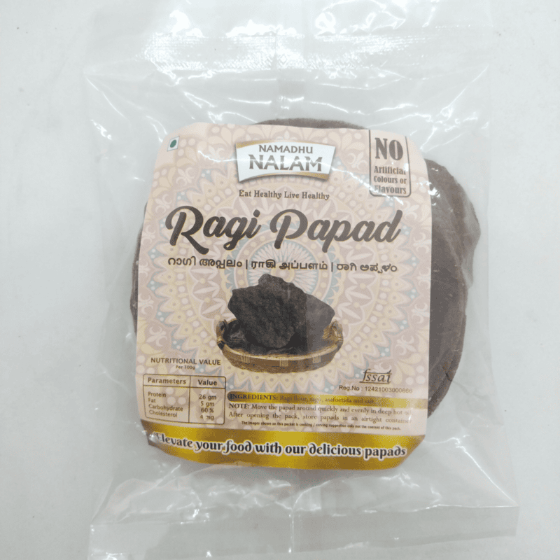 Ragi Papad