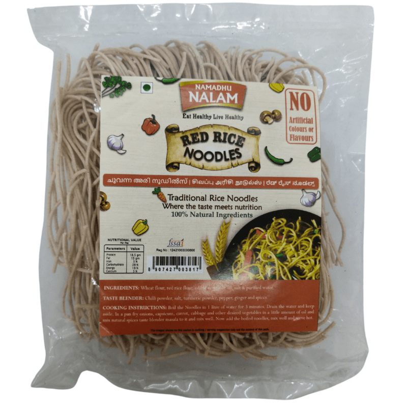 Red Rice Noodles