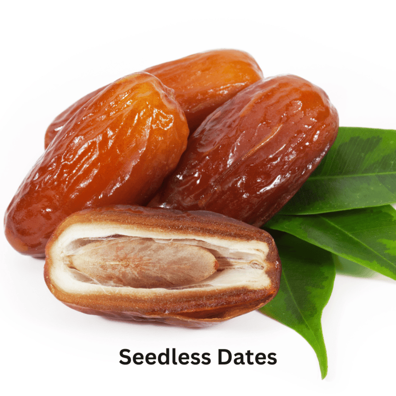 Dates seedless - 250 Grams