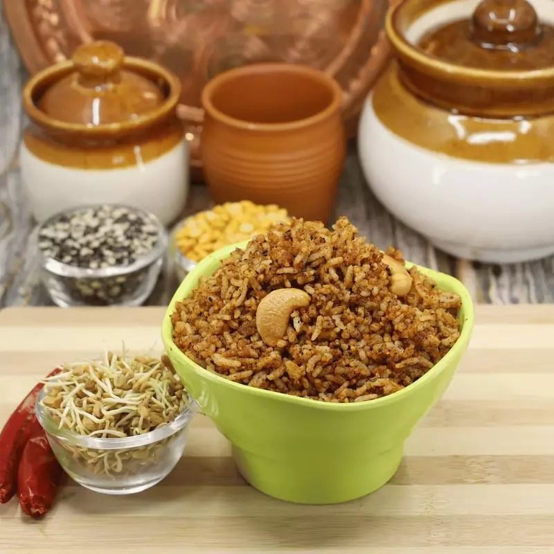 Sprouted Fenugreek Instant Rice Mix 100g Sprouted Fenugreek Instant Rice Mix 100g