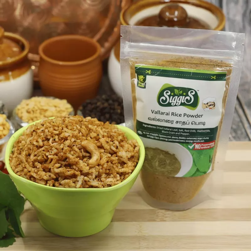 Vallarai Rice Powder 100g Vallarai Rice Powder 100g