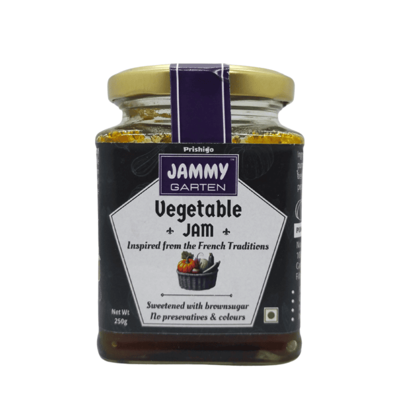 Vegetable fruit Jam - 250 Grams