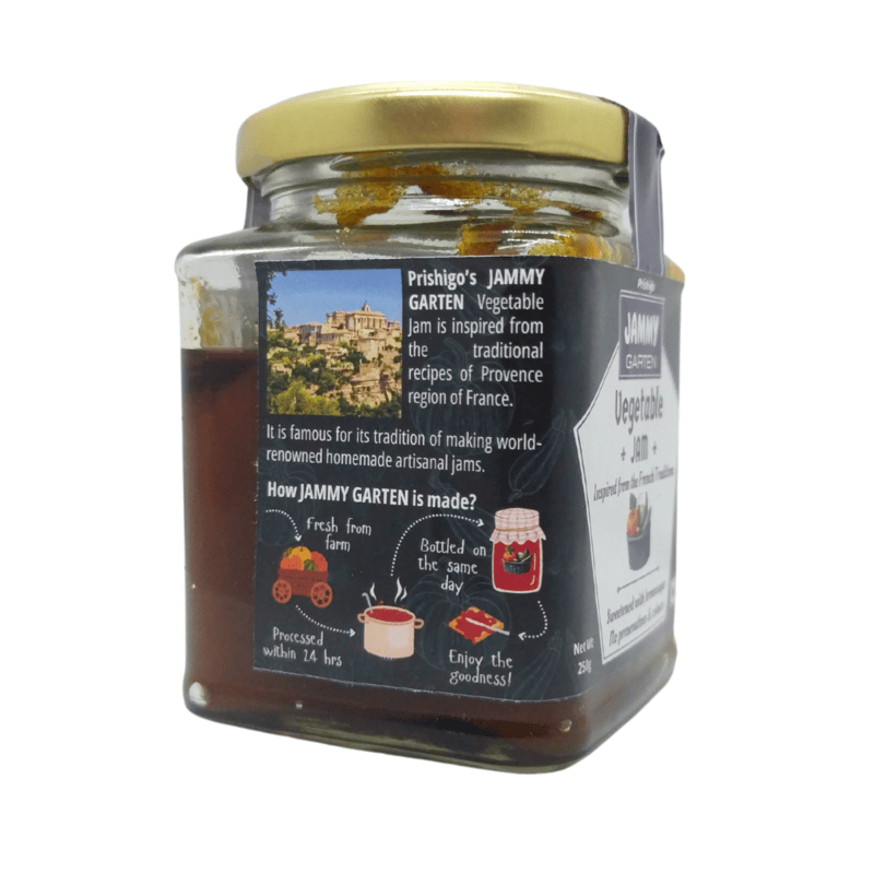 Vegetable fruit Jam - 250 Grams