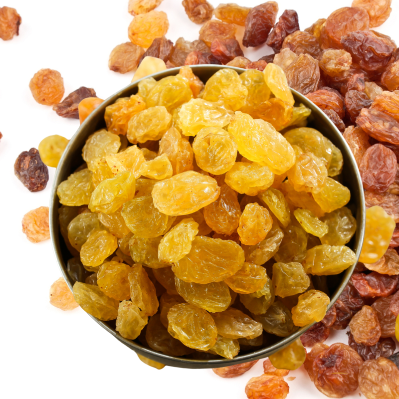 Yellow Raisins - 100 Grams Yellow Raisins - 100 Grams
