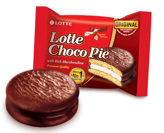 Lotte Choco Pie Single