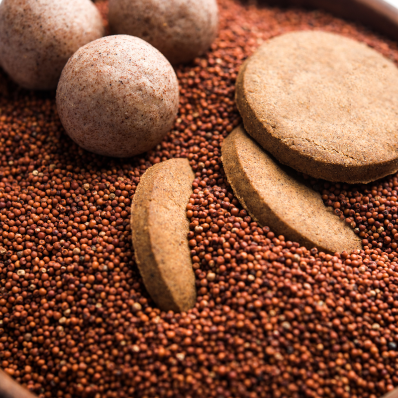 Millet Cookies