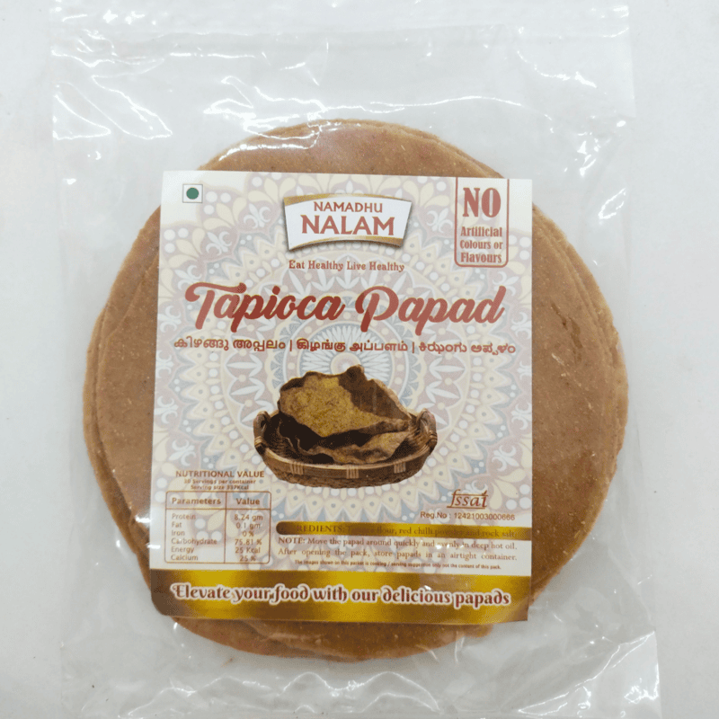 Tapioca Papad